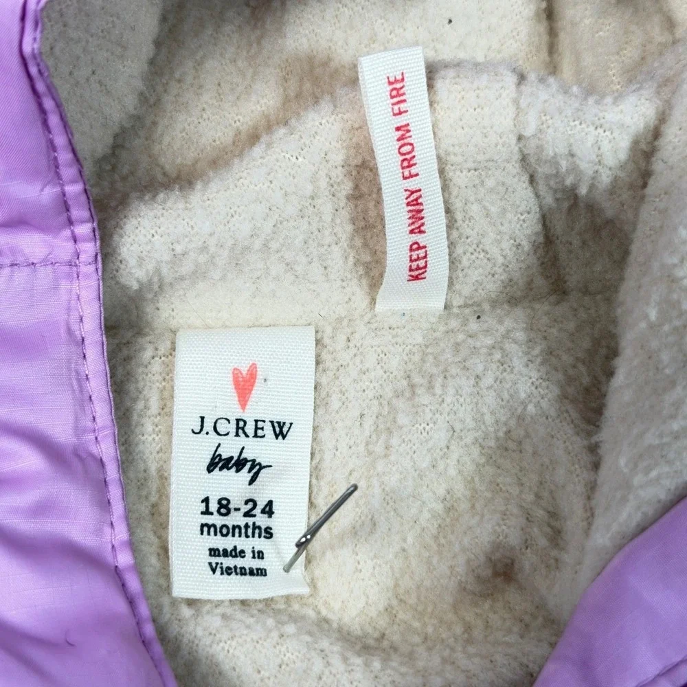 J. Crew Factory crew baby
